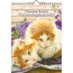 Franciens Katten Verjaardagskalender ‘Bloemen kittens’