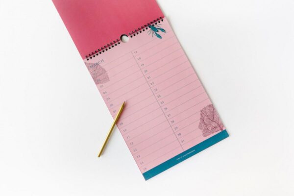 &INK Birthday calender - Aqua - Afbeelding 3