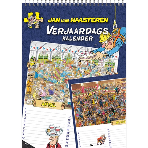 Jan Van Haasteren Verjaardagskalender 8716467653865 1