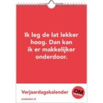 Omdenken Verjaardagskalender