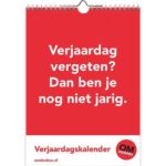 Omdenken Verjaardagskalender