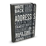 Peter Pauper Adresboek Keep in Touch A6