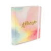 Peter Pauper Adresboek Watercolor Sunset - A5 (large)