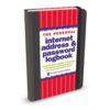 Peter Pauper Internet address & passwordboekje Zwart A6