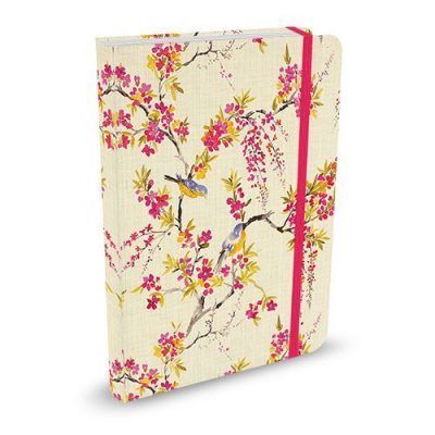 Peter Pauper Notitieboek Blossoms & Bluebirds – A6 (compact) Notitieboek