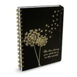 Peter Pauper Notitieboek Black Rock Dandelion Wishes A5