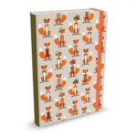 Peter Pauper Notitieboek Dapper Foxes - A5 (mid size)