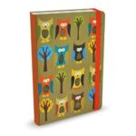 Peter Pauper Notitieboek Owls - A5 (mid size)