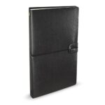 Peter Pauper Notitieboek Voyager leer Black
