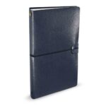 Peter Pauper Notitieboek Voyager leer Midnight Blue