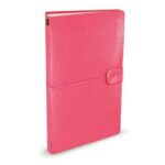 Peter Pauper Notitieboek Voyager leer Pink