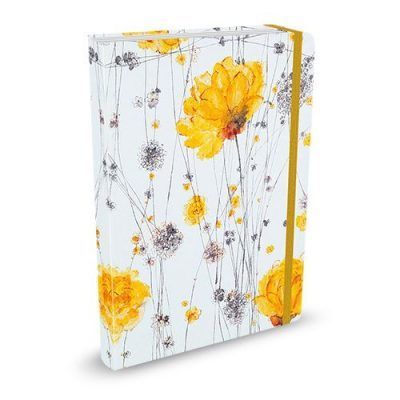 Peter Pauper Notitieboek Yellow Flowers – A6 (compact) Notitieboek van A6 formaat