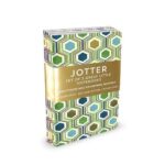 Peter Pauper Notitieboekjes Honeycomb - Set van 3 stuks