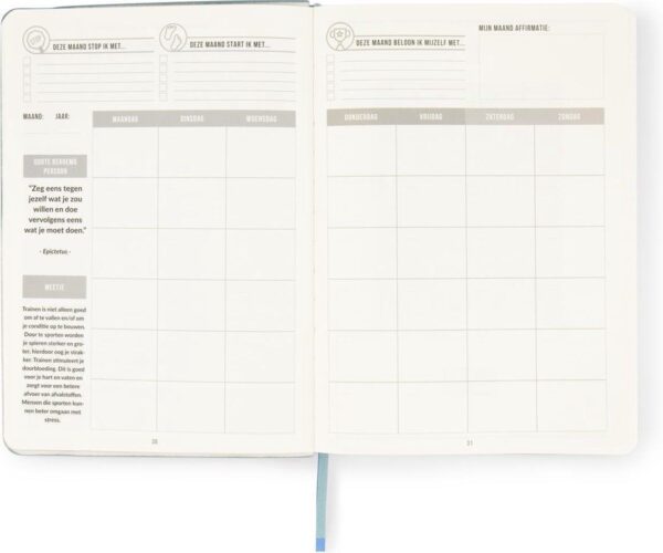 Killer Planner van Faya Lourens - Afbeelding 4