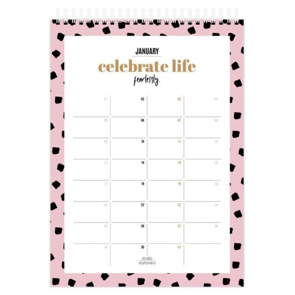 Studio Stationery - Verjaardagskalender Eat cake every day - Afbeelding 2
