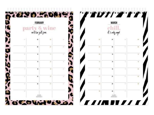 Studio Stationery - Verjaardagskalender Eat cake every day - Afbeelding 3