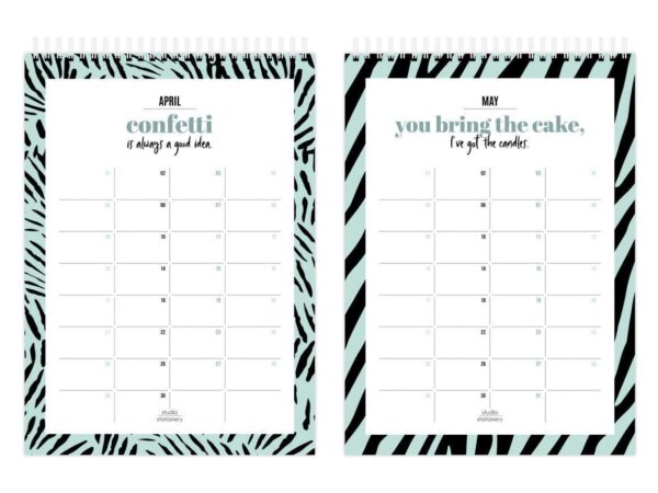 Studio Stationery - Verjaardagskalender Eat cake every day - Afbeelding 4