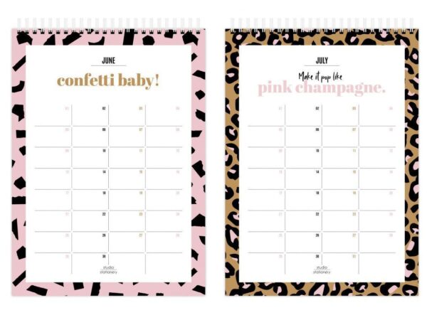 Studio Stationery - Verjaardagskalender Eat cake every day - Afbeelding 5