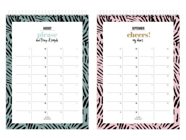 Studio Stationery - Verjaardagskalender Eat cake every day - Afbeelding 6
