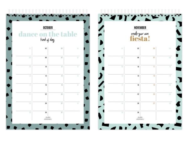 Studio Stationery - Verjaardagskalender Eat cake every day - Afbeelding 7