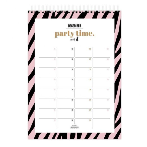 Studio Stationery - Verjaardagskalender Eat cake every day - Afbeelding 8