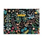 Weekplanner - Floral Black