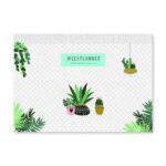 Weekplanner - Houseplants