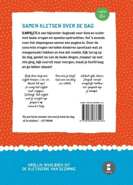 Gezinnig Slaapklets deel 3 - Dagboek - Afbeelding 7