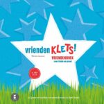 Gezinnig Vriendenklets blauw - Vriendenboekje