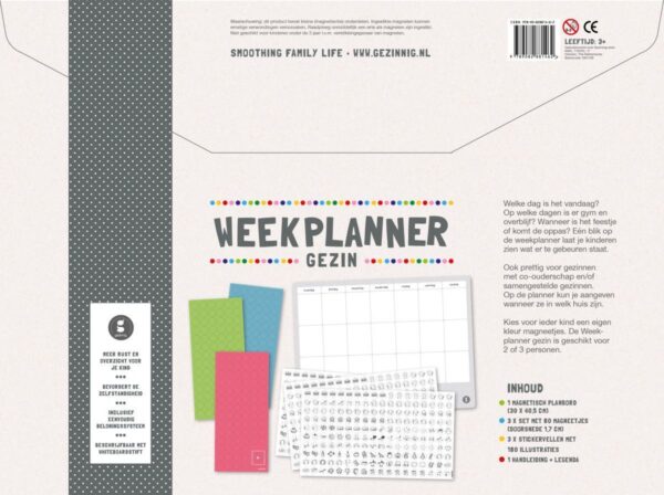 Gezinnig Weekplanner gezin - A3 - Afbeelding 5