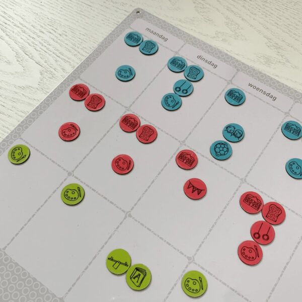 Gezinnig Weekplanner gezin - A3 - Afbeelding 3