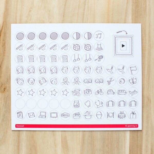 Gezinnig Weekplanner kind - A4 - Afbeelding 3