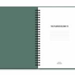 Studio Stationery My Green Planner (3)