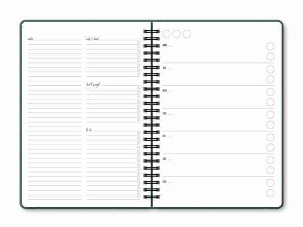 Studio Stationery My Green Planner (4)