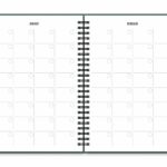 Studio Stationery My Green Planner (6)