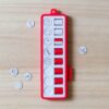 Gezinnig Checkpad - Rood