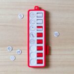 Gezinnig Checkpad - Rood