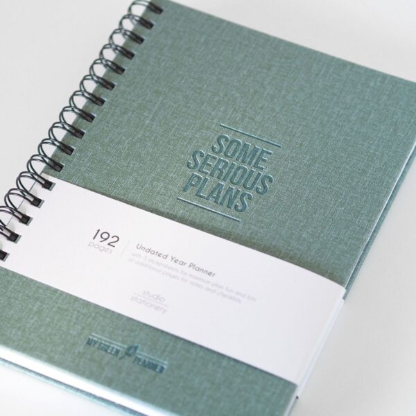 Studio Stationery My green planner - Afbeelding 8