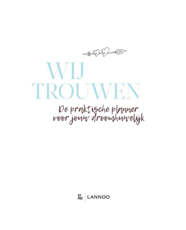 Wij trouwen! - Praktische planner - Afbeelding 3