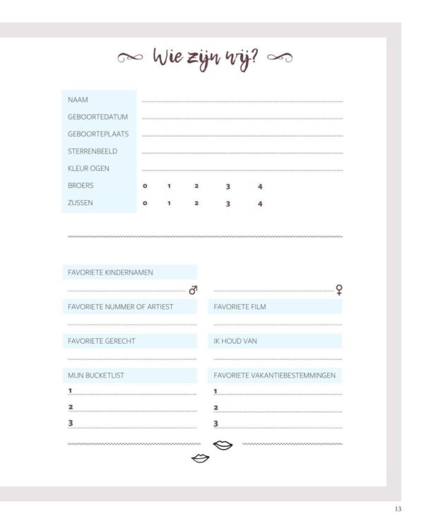 Wij trouwen! - Praktische planner - Afbeelding 13