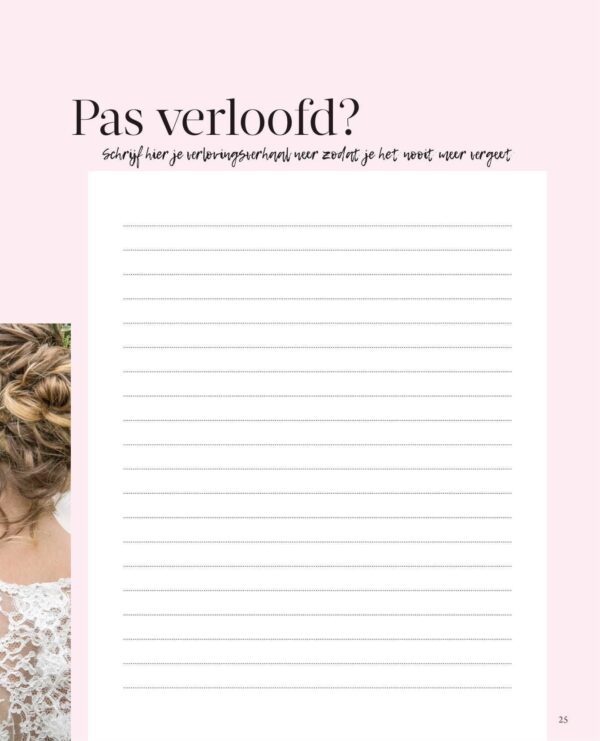 Wij trouwen! - Praktische planner - Afbeelding 19