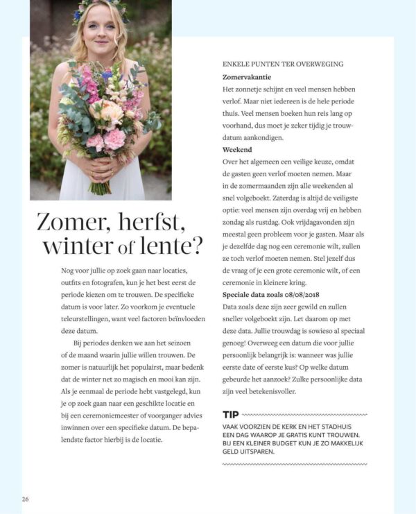 Wij trouwen! - Praktische planner - Afbeelding 20