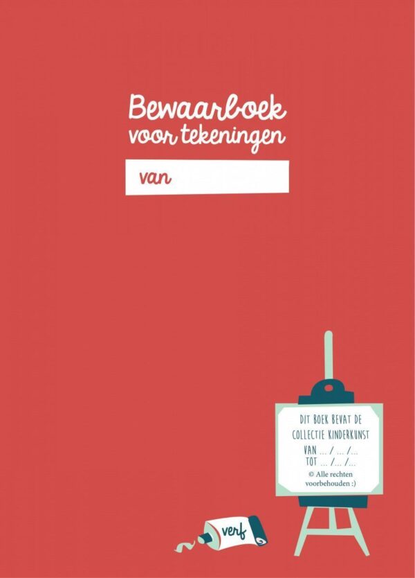 Het bewaarboek voor tekeningen - Afbeelding 4