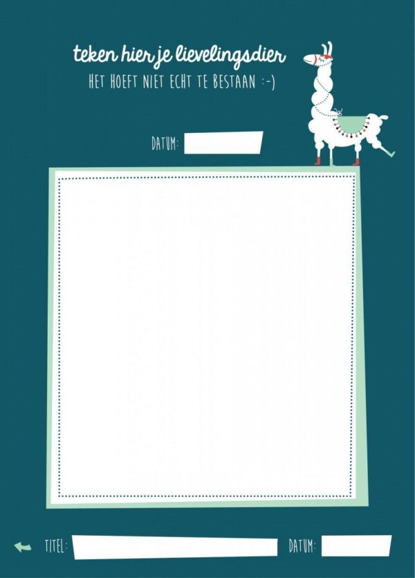 Het bewaarboek voor tekeningen - Afbeelding 9