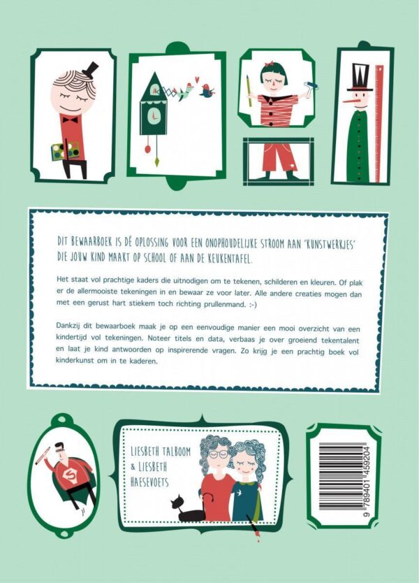 Het bewaarboek voor tekeningen - Afbeelding 16