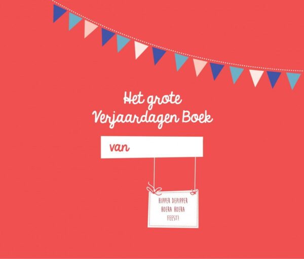 Mama Baas Het grote verjaardagen boek - Afbeelding 3