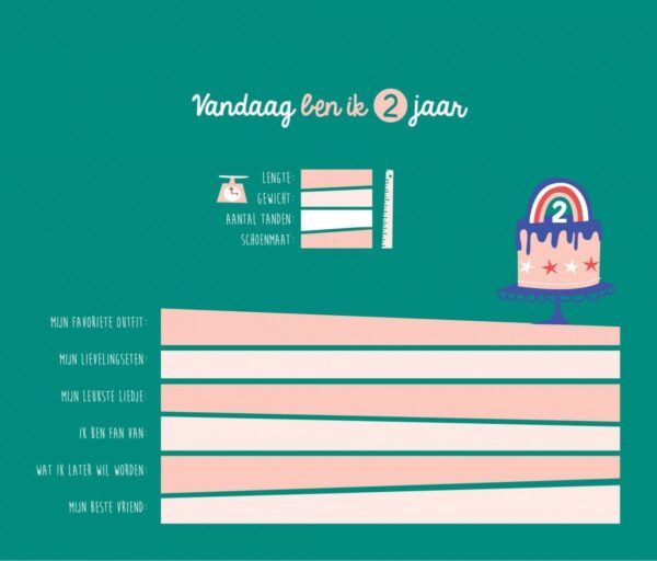 Mama Baas Het grote verjaardagen boek - Afbeelding 11
