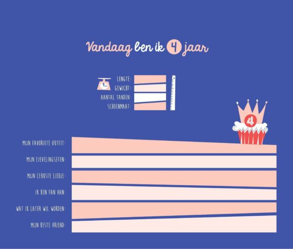 Mama Baas Het grote verjaardagen boek - Afbeelding 19