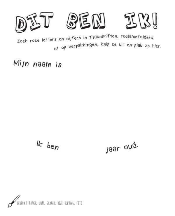 Ik zie, ik zie wat jij niet ziet en de kleur is ... roze - Afbeelding 8
