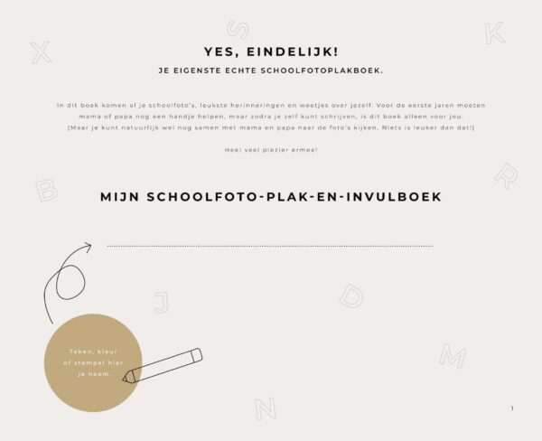 Mama Baas Het Schoolfotoboek - Afbeelding 2